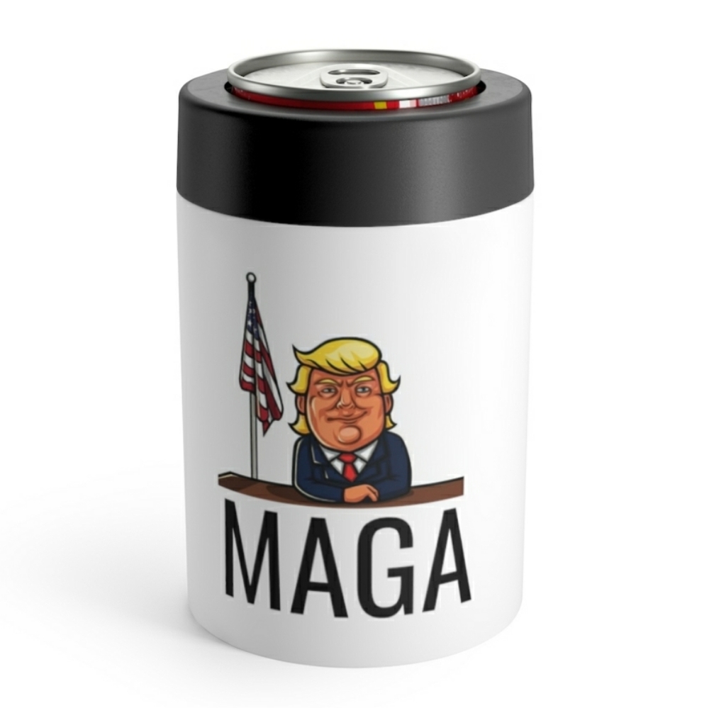 TRUMP MAGA BEER/SODA HOLDER